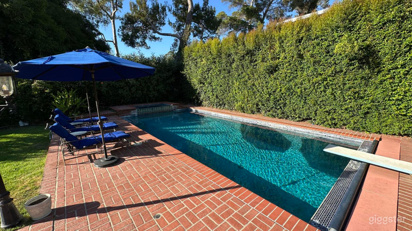 Private Poolside Paradise with Golf Course Views Photo 1