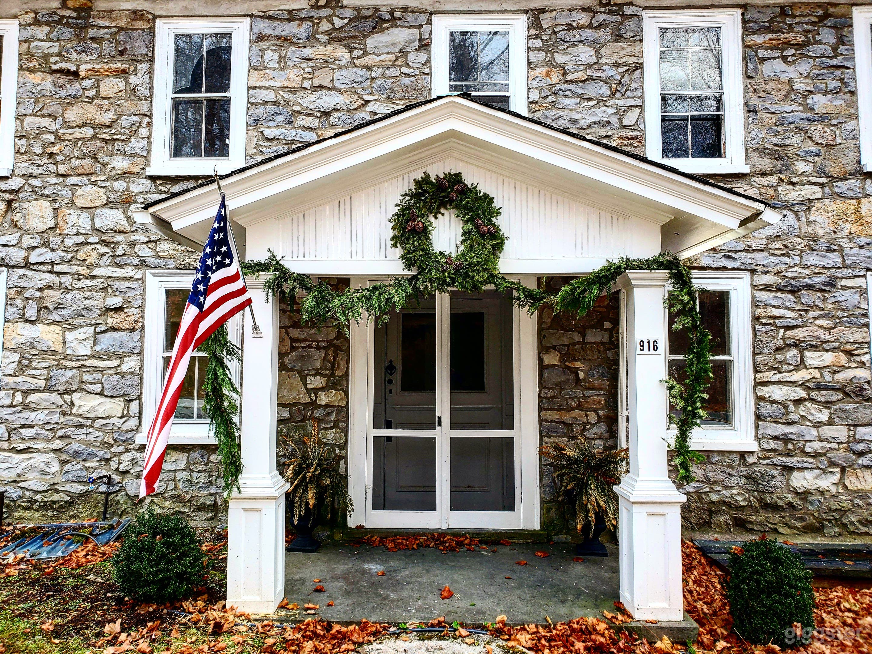 Classic Americana built in 1791 and owned by notable wealthy families 