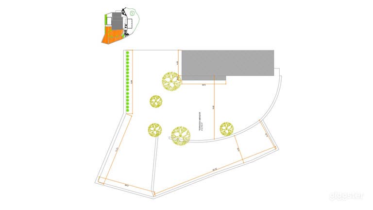  Große Terrasse, perfekt für alle Arten von Veranstaltungen. 