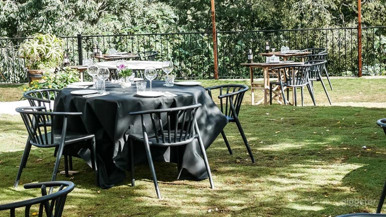  Große Terrasse, perfekt für alle Arten von Veranstaltungen. 