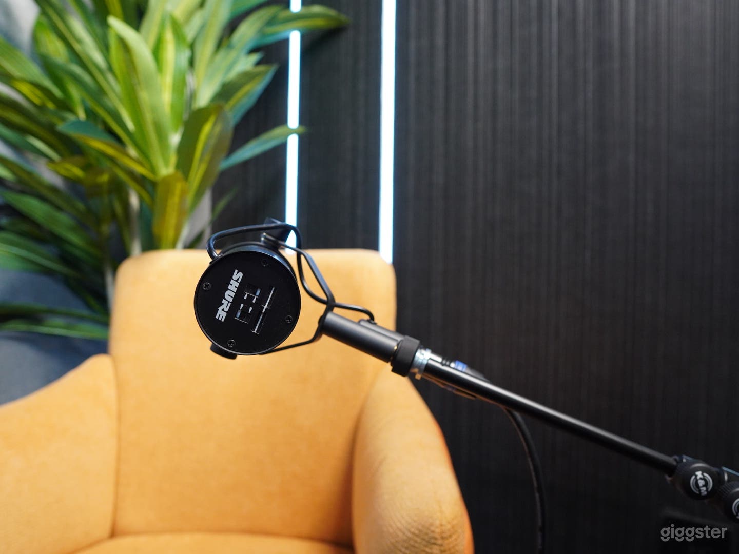 Professional Podcast & Interview Room Photo 4