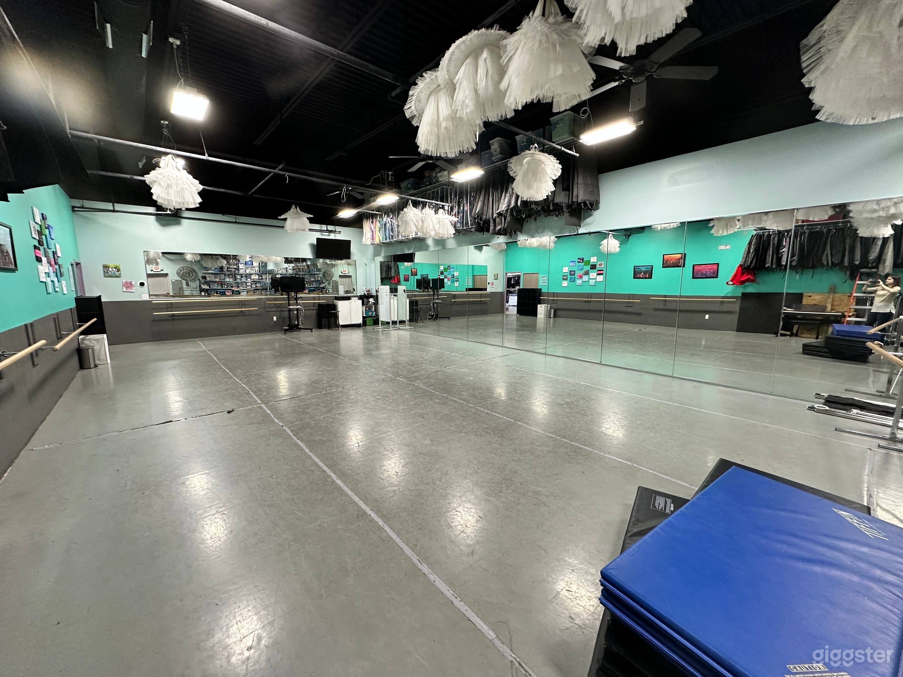 View from back R of room