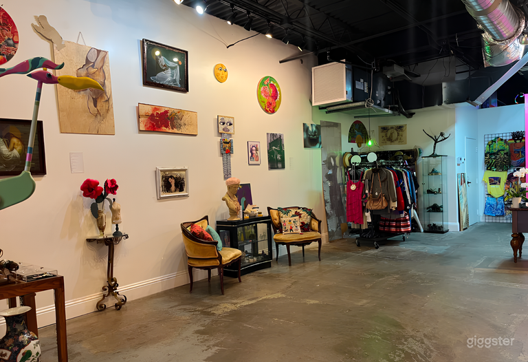  Versatile Art Gallery Space for Events and Shoots 