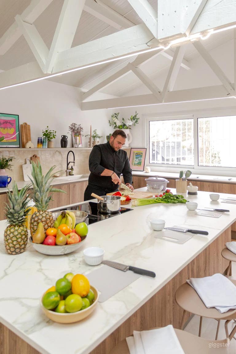  Cuisine / Studio pour Tournage Food / Chef et Createur 