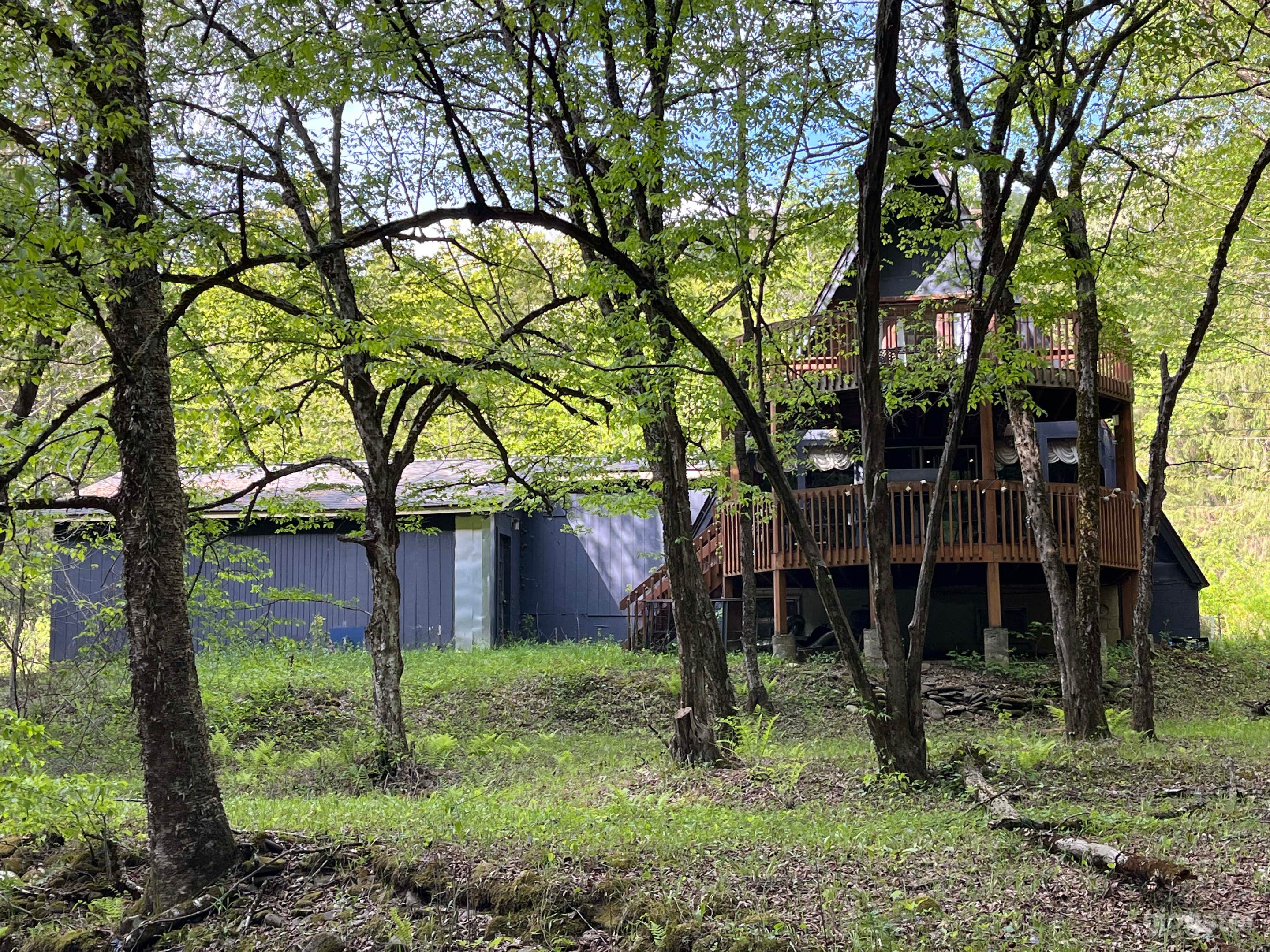 Catskills A-Frame Cabin With Big Yard and Stream  Photo 2