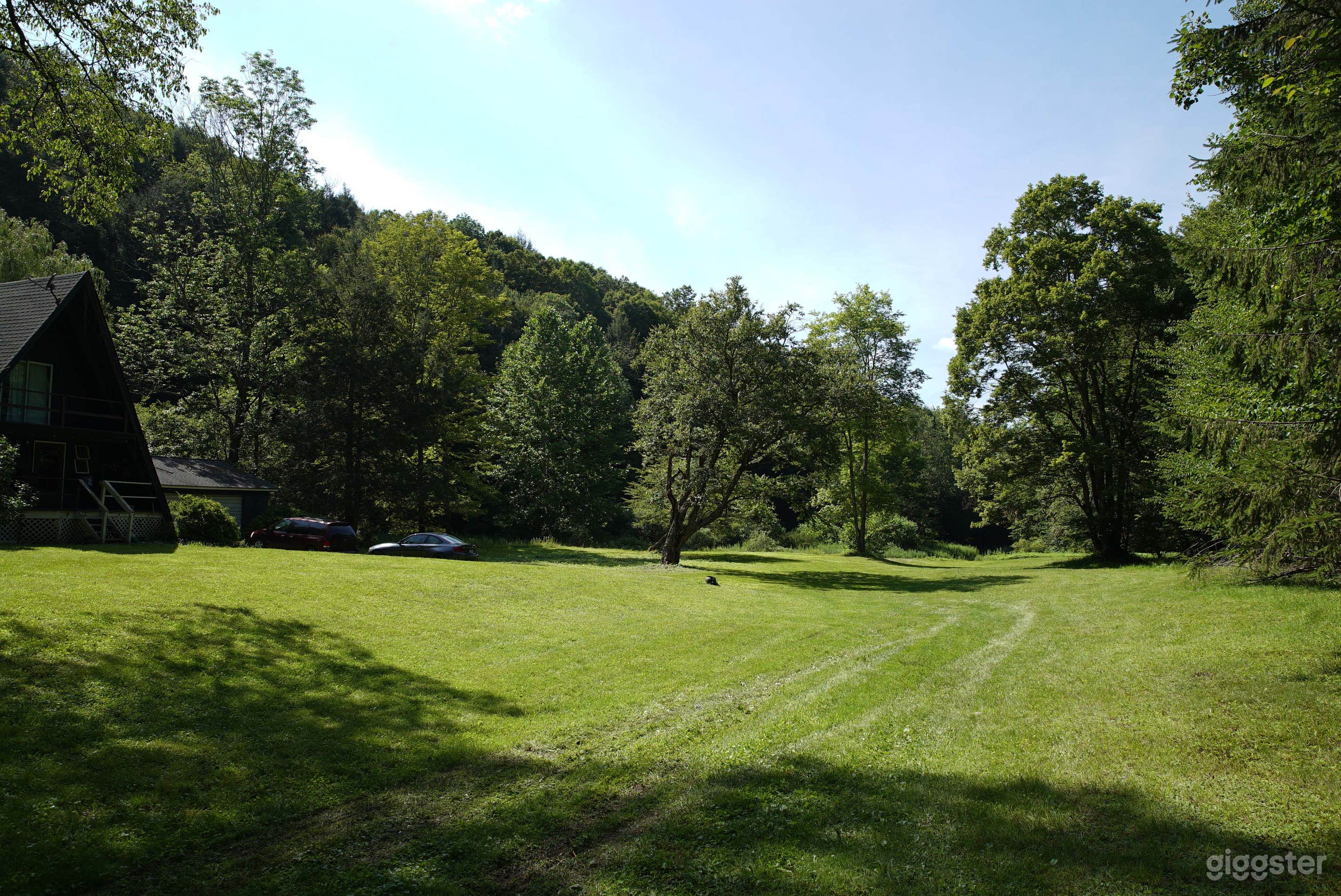 Catskills A-Frame Cabin With Big Yard and Stream  Photo 4