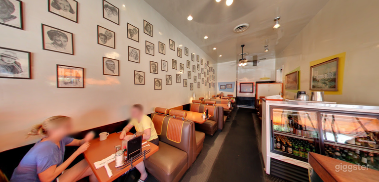  Unique Funky Retro Diner in Vermont Avenue 