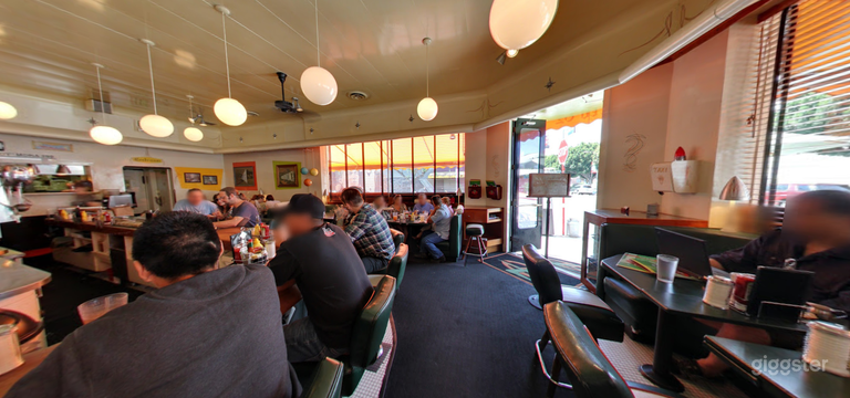  Unique Funky Retro Diner in Vermont Avenue 