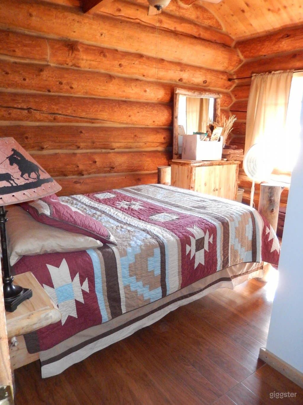 Lovely Lodge Room with Balcony Overlooking  Photo 3