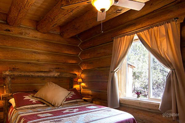 Lovely Lodge Room with Balcony Overlooking  Photo 4