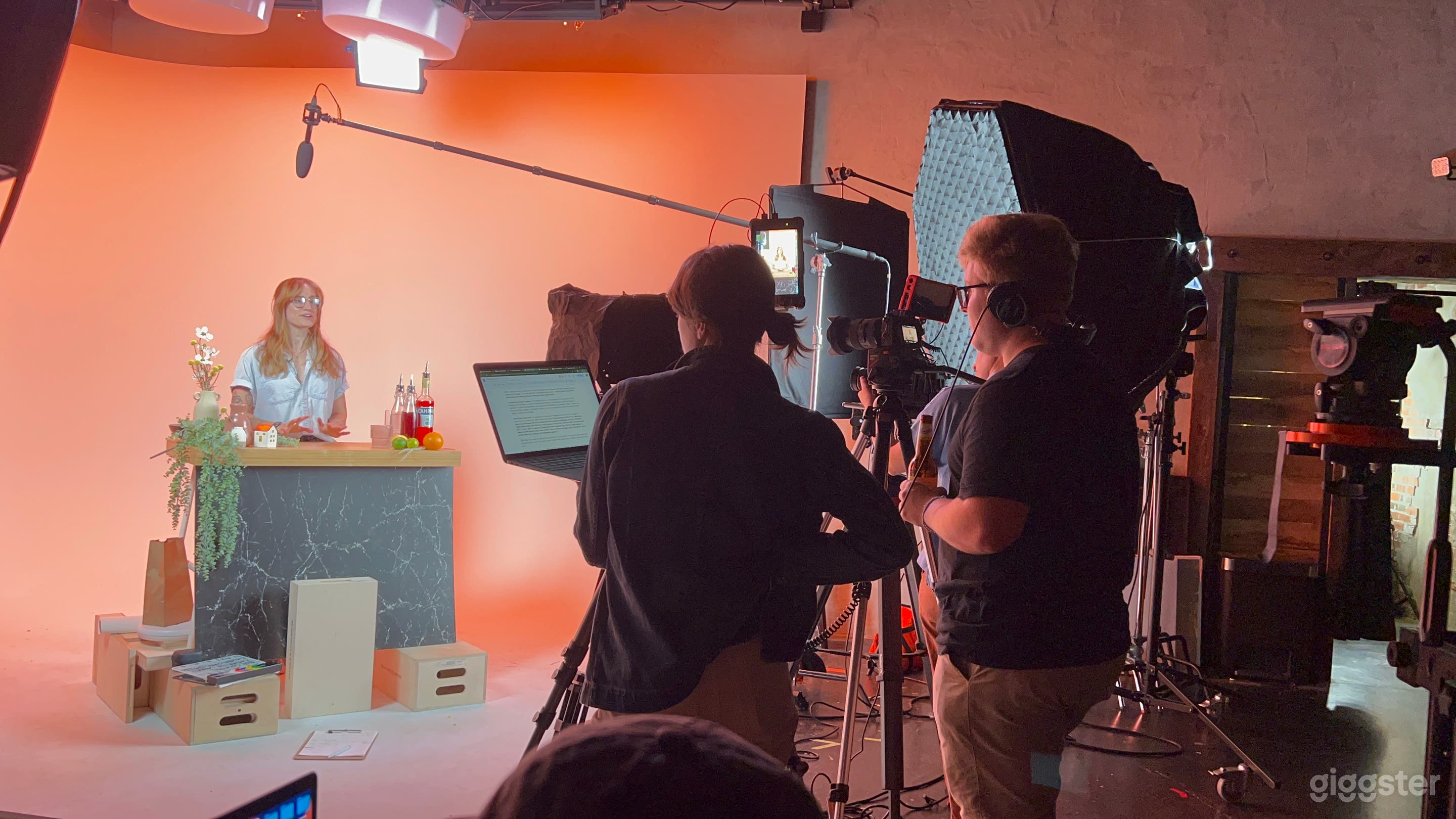 Video Production Studio — Cyc Wall, Lounge, and Pro Lighting Photo 4