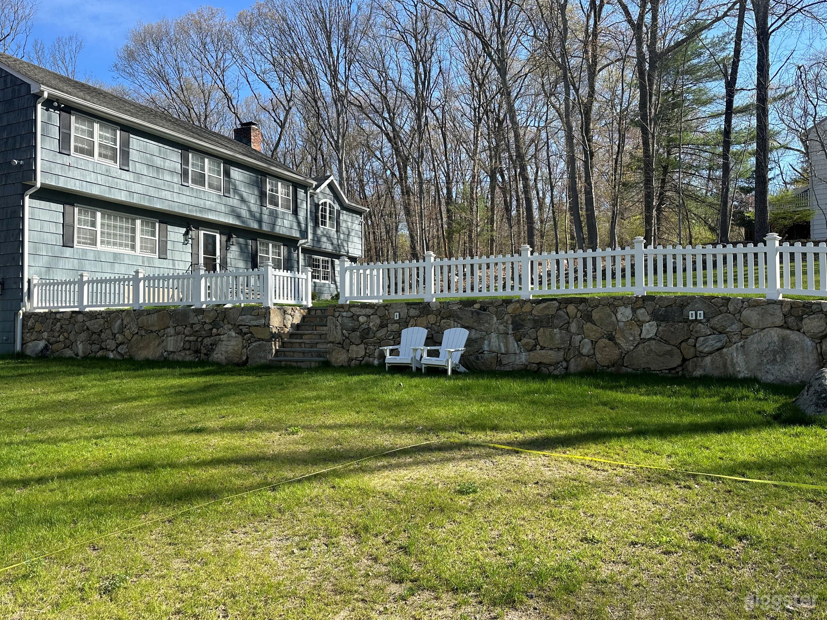 Private Home Surrounded by Trees Photo 2