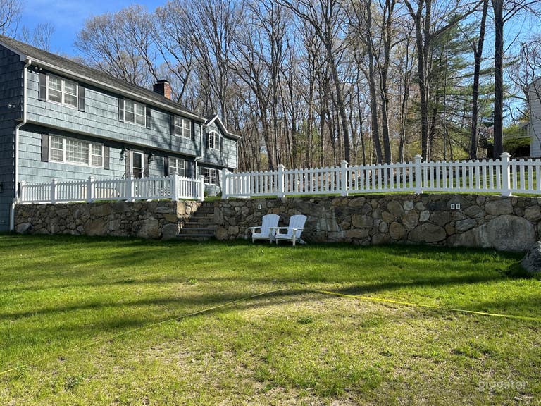  Private Home Surrounded by Trees 