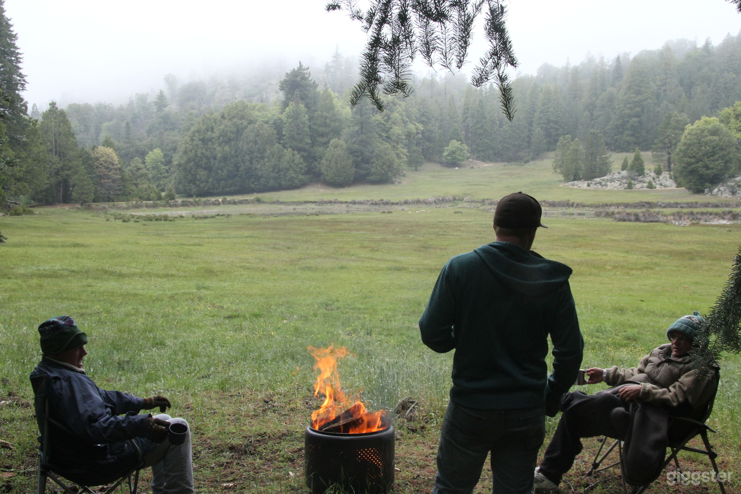 Real campsite beauty 