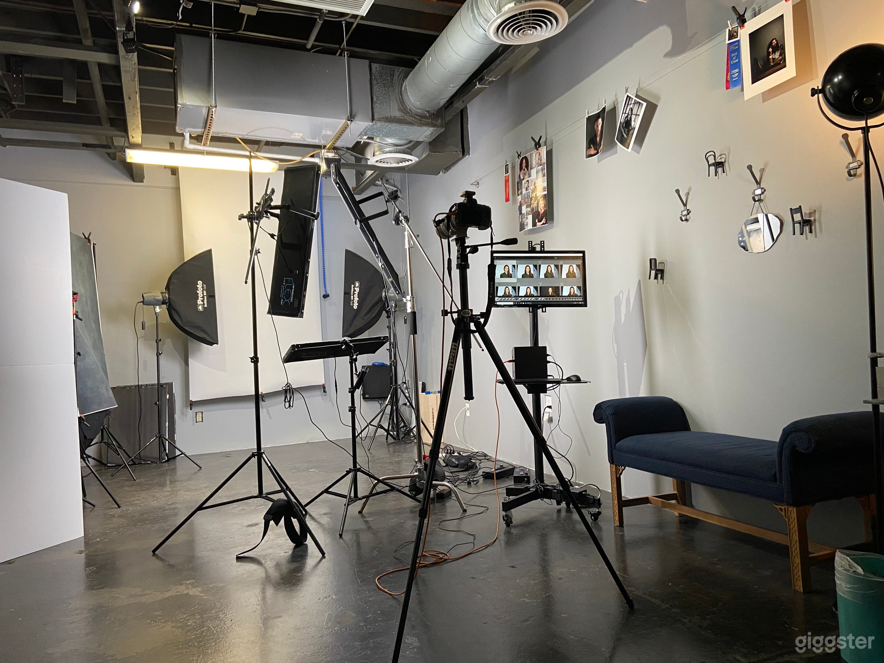 Modern and Well Equipped Studio in Santa Monica Photo 1