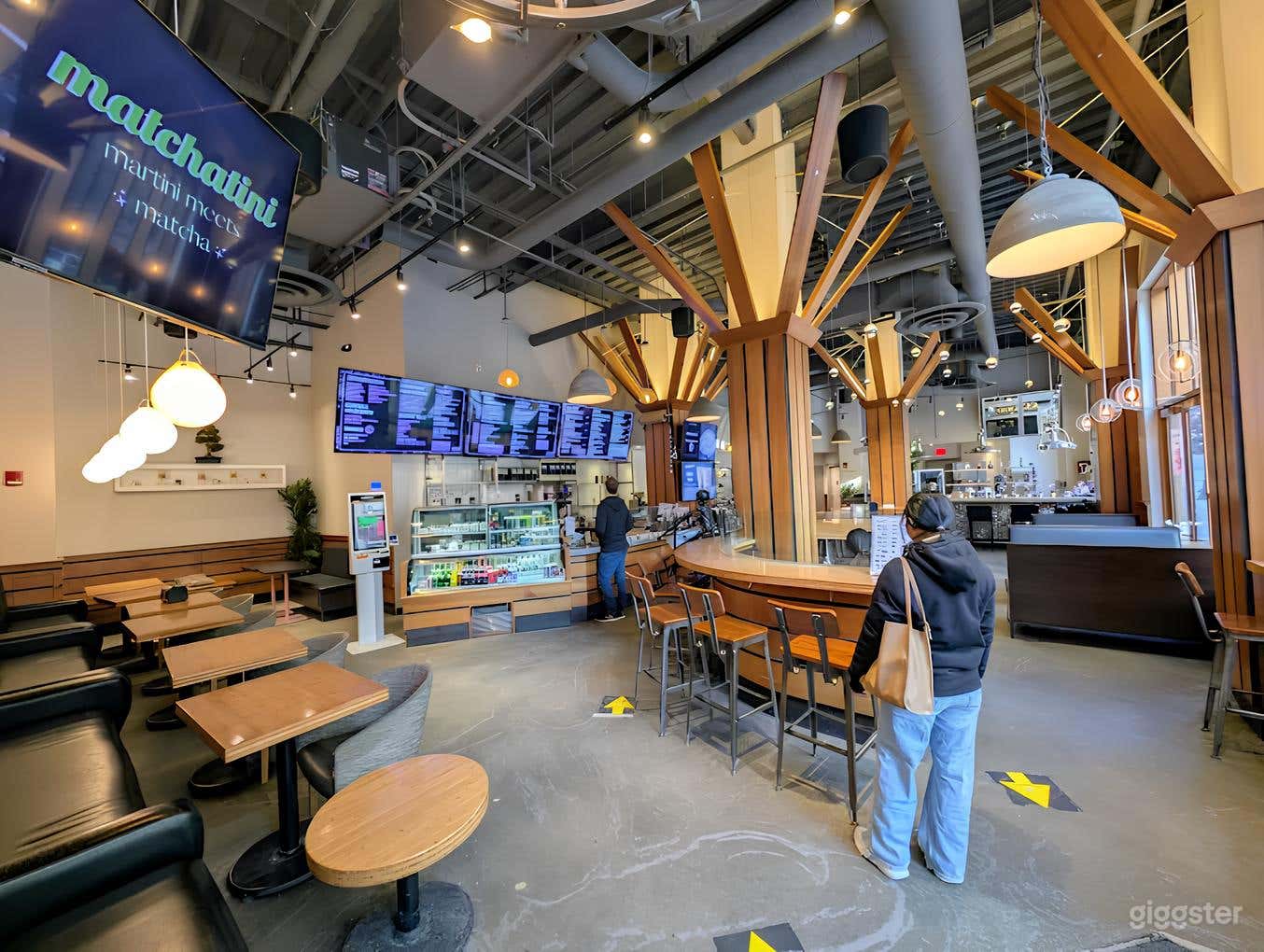 Industrial Cafe with Award Winning Interior Design  Photo 3