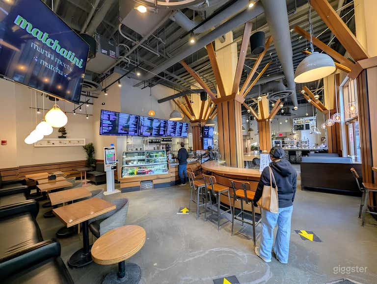  Industrial Cafe with Award Winning Interior Design  