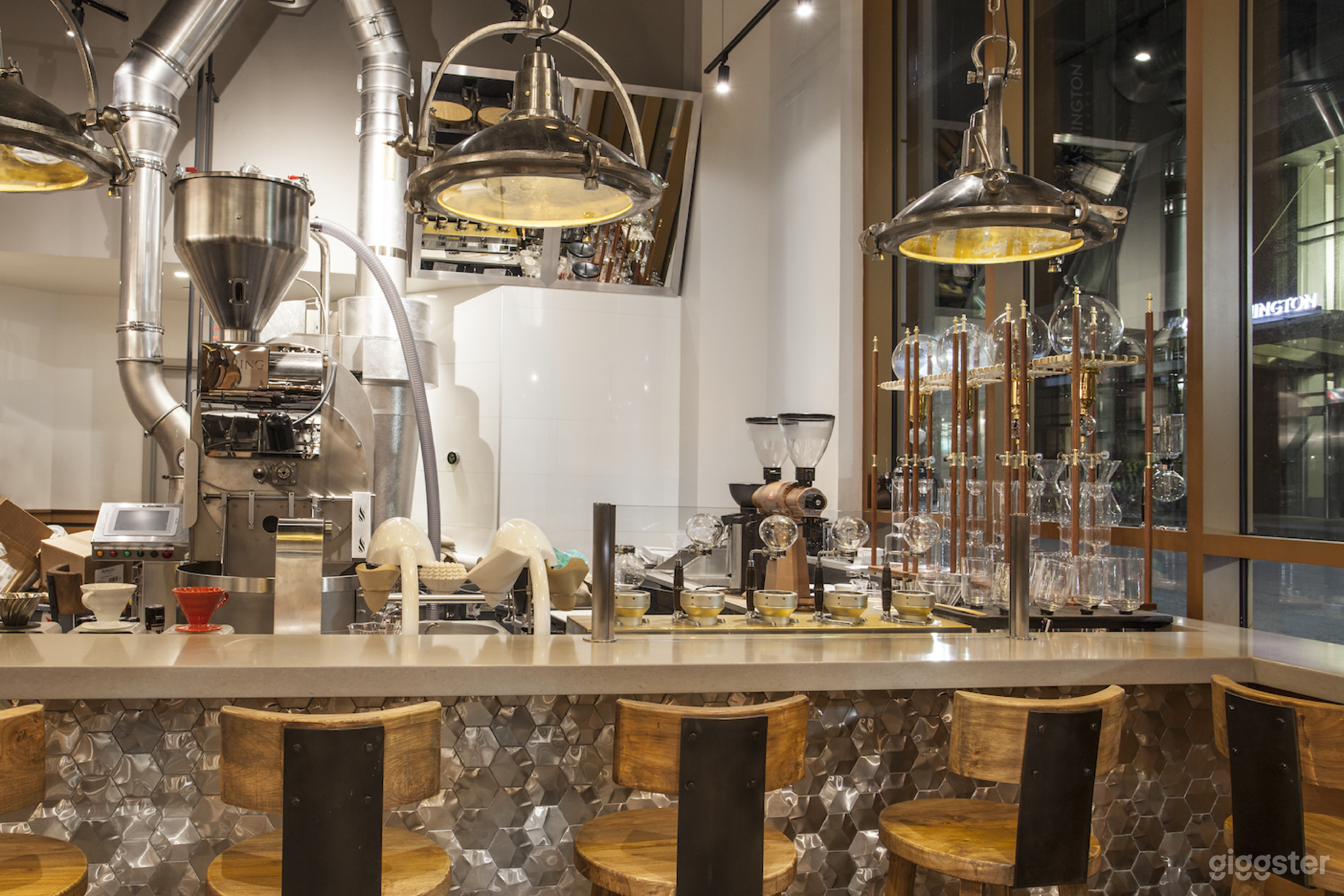 Industrial Cafe with Award Winning Interior Design  Photo 4
