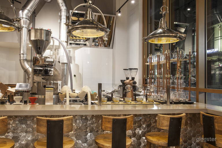  Industrial Cafe with Award Winning Interior Design  