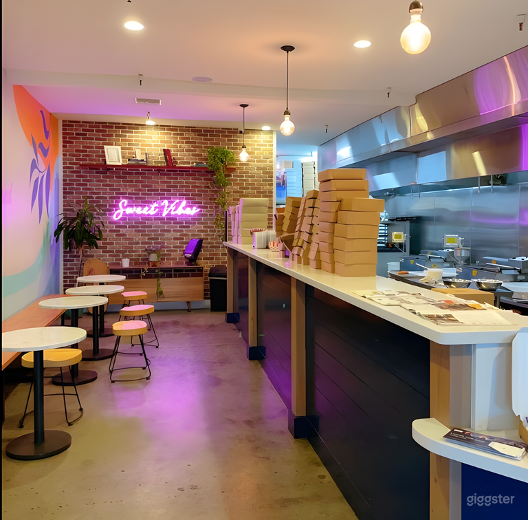  Bright & Aesthetic Donut Café 