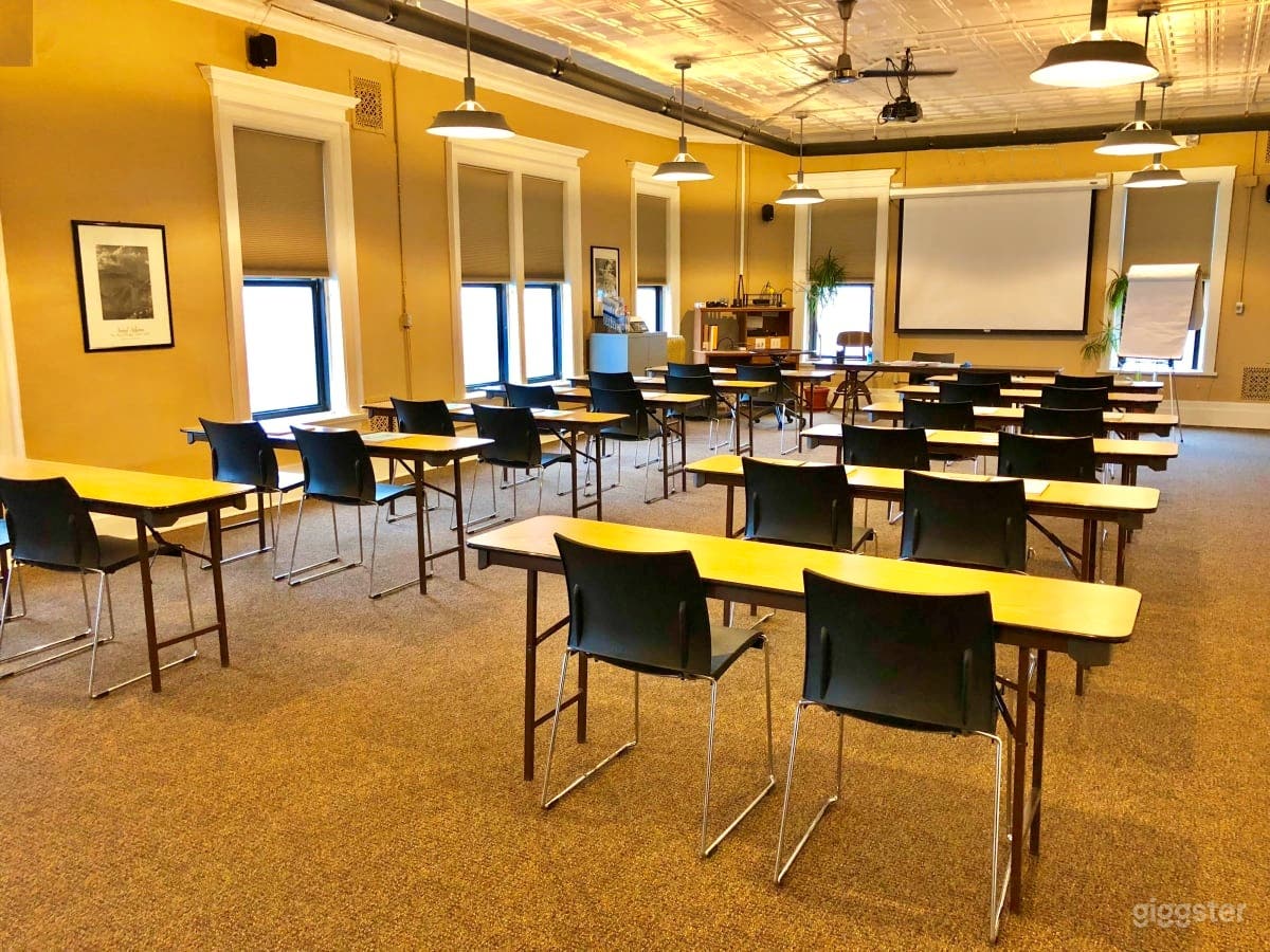 North Classroom in Buffalo's Historic Building Photo 3