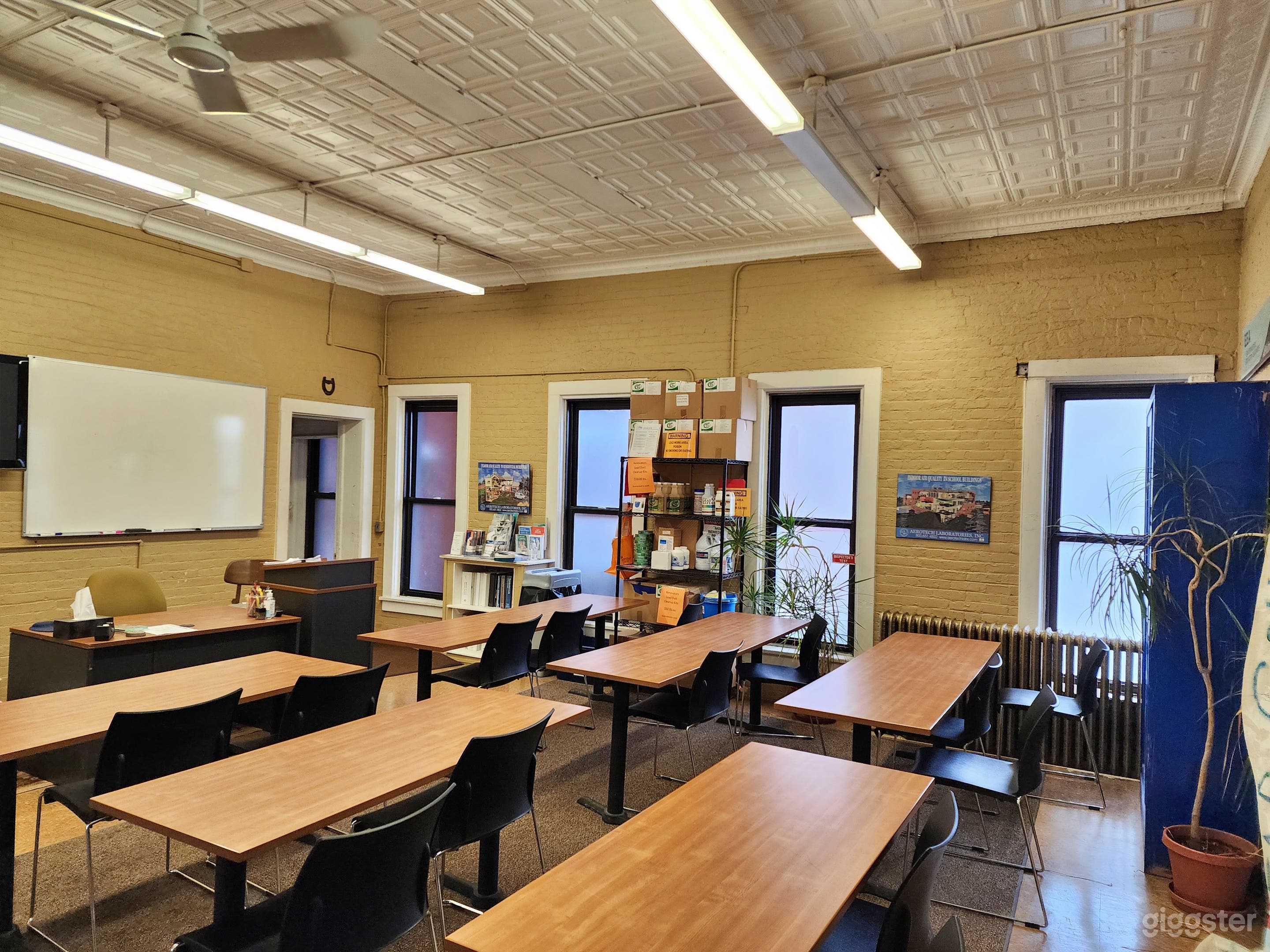 North Classroom in Buffalo's Historic Building Photo 1