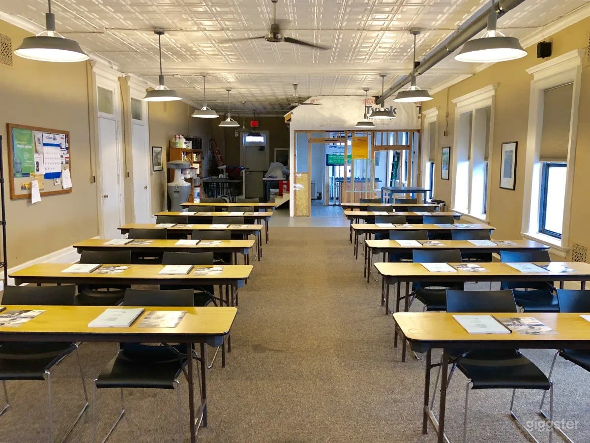 North Classroom in Buffalo's Historic Building Photo 2