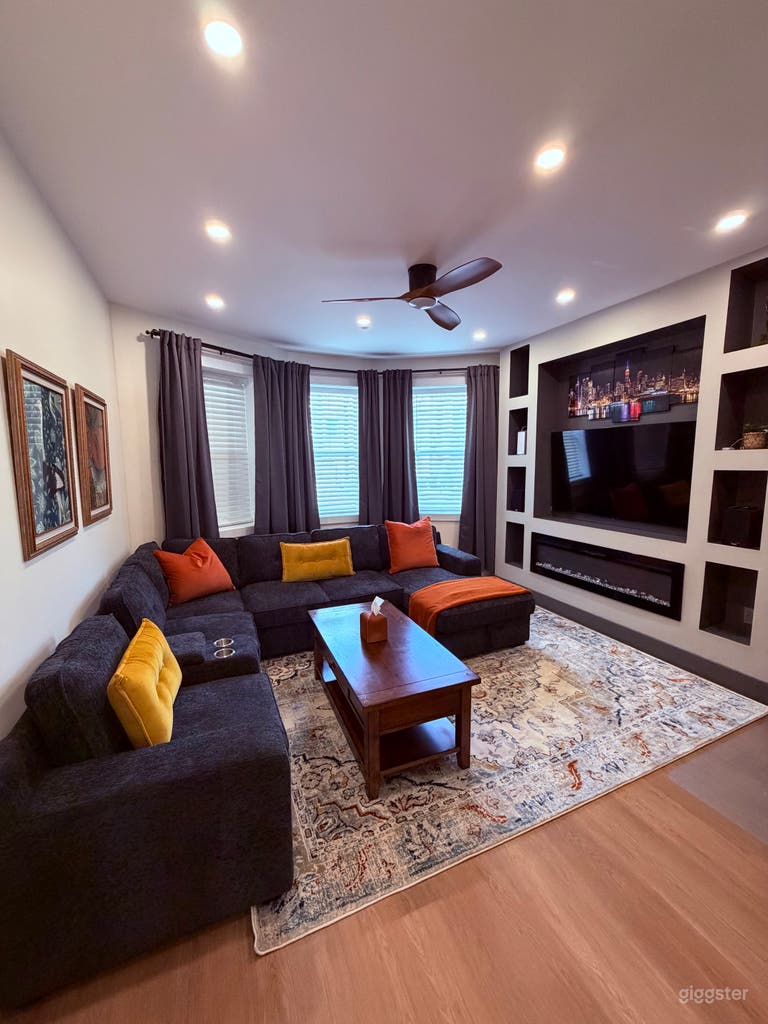  Modern luxury Apart historical building in Jersey City 