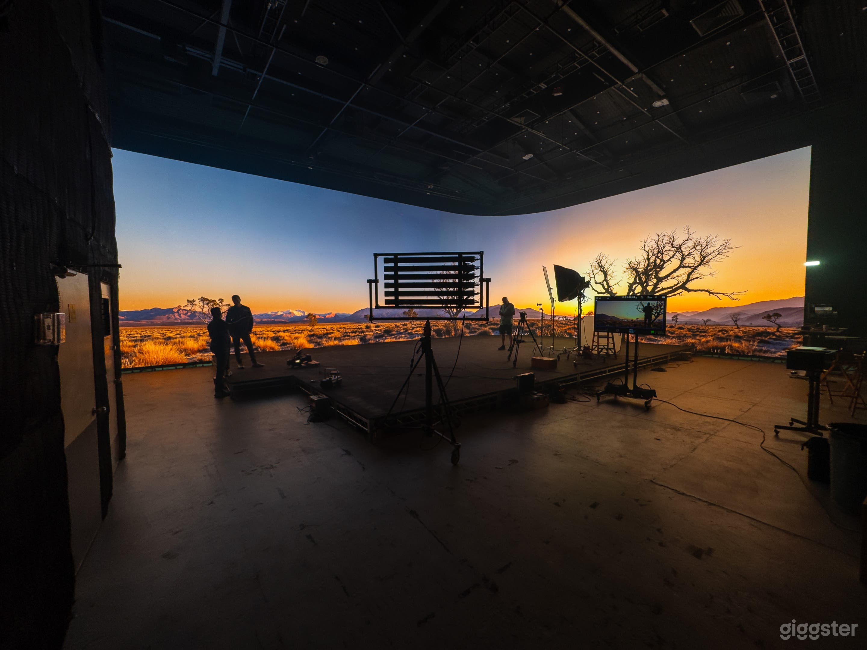 State-of-the-Art Virtual Production Studio Photo 1