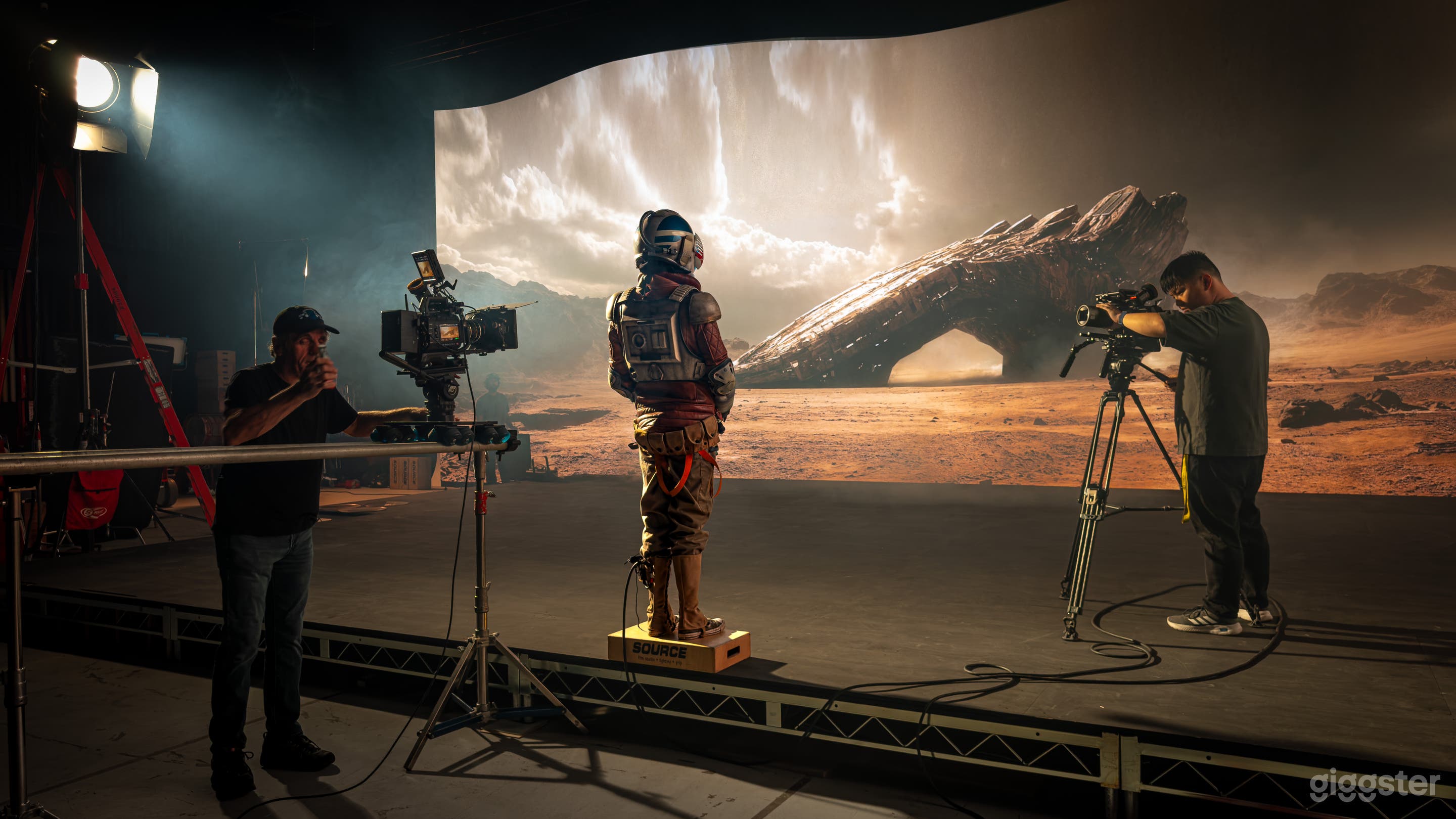 State-of-the-Art Virtual Production Studio Photo 3