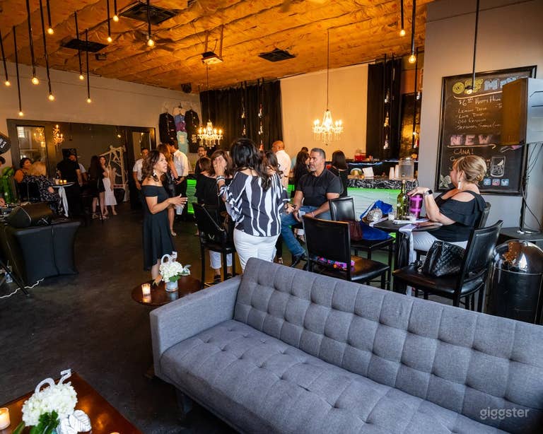  Executive Lounge Event Space 