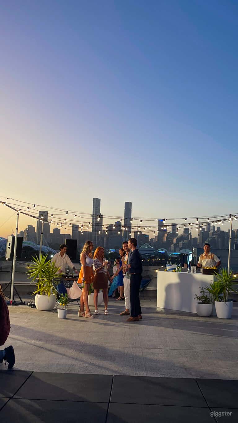  Toit-terrasse à Richmond avec vue à 360° 