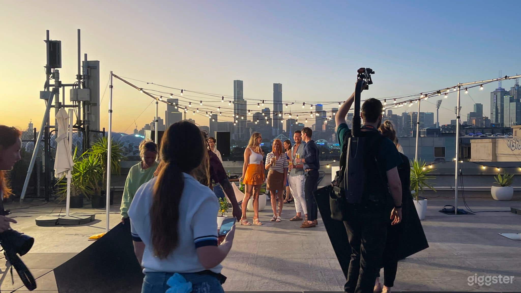 Rooftop in Richmond 360 Views Photo 1