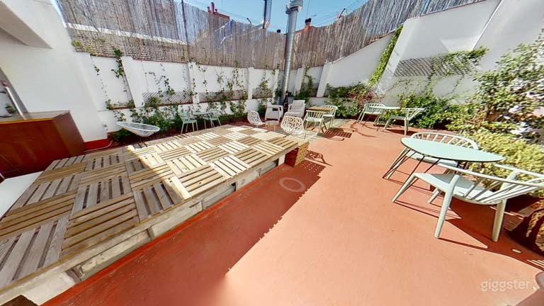  Schöne Terrasse, perfekt für alle Arten von Veranstaltungen 