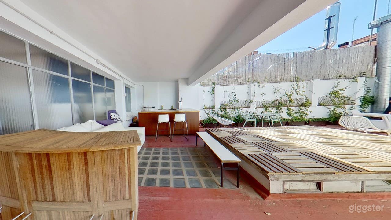 Hermosa terraza perfecta para todo tipo de eventos Photo 3