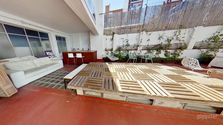  Schöne Terrasse, perfekt für alle Arten von Veranstaltungen 