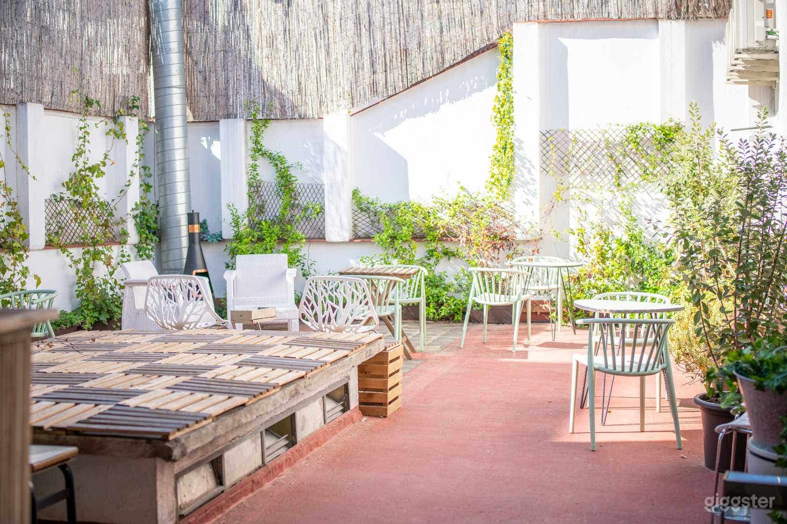 Hermosa terraza perfecta para todo tipo de eventos Photo 1