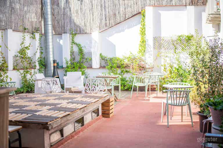  Hermosa terraza perfecta para todo tipo de eventos 