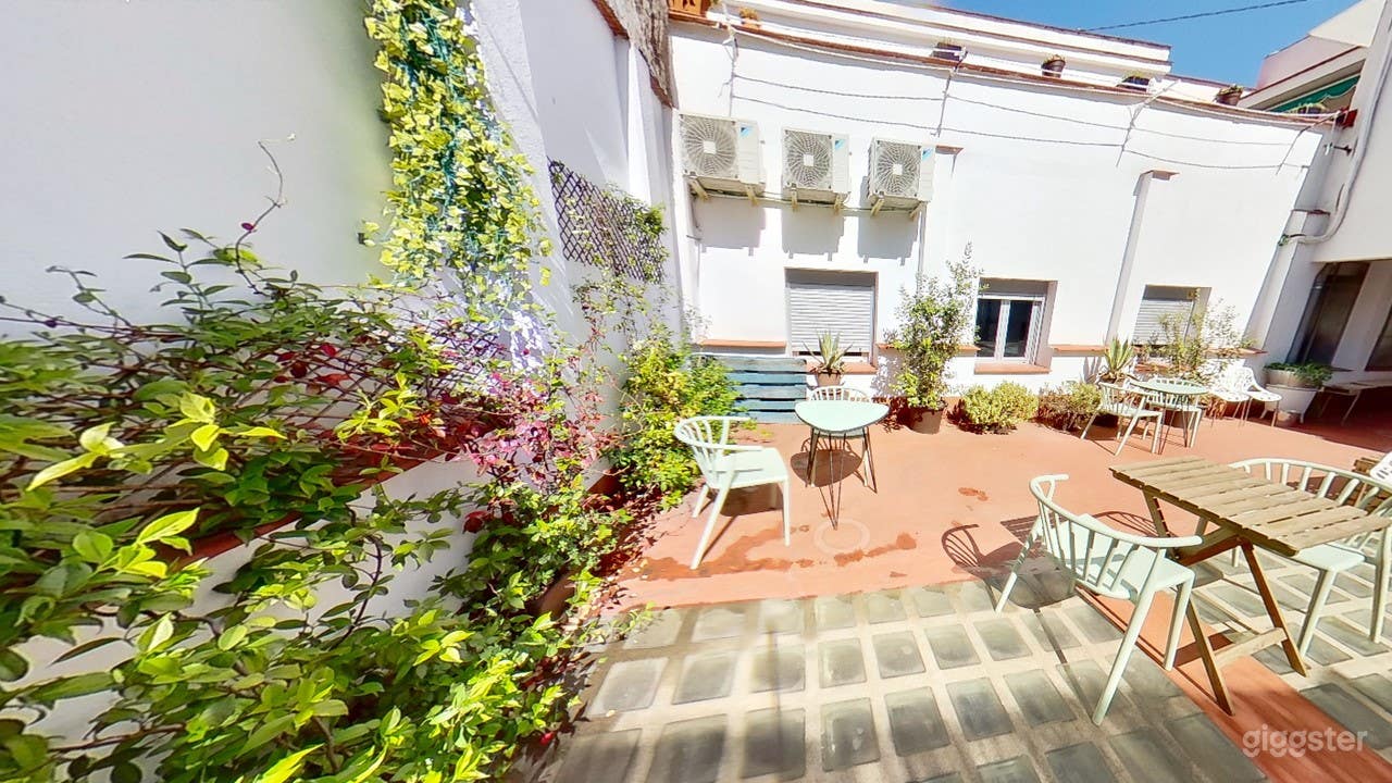 Hermosa terraza perfecta para todo tipo de eventos Photo 2