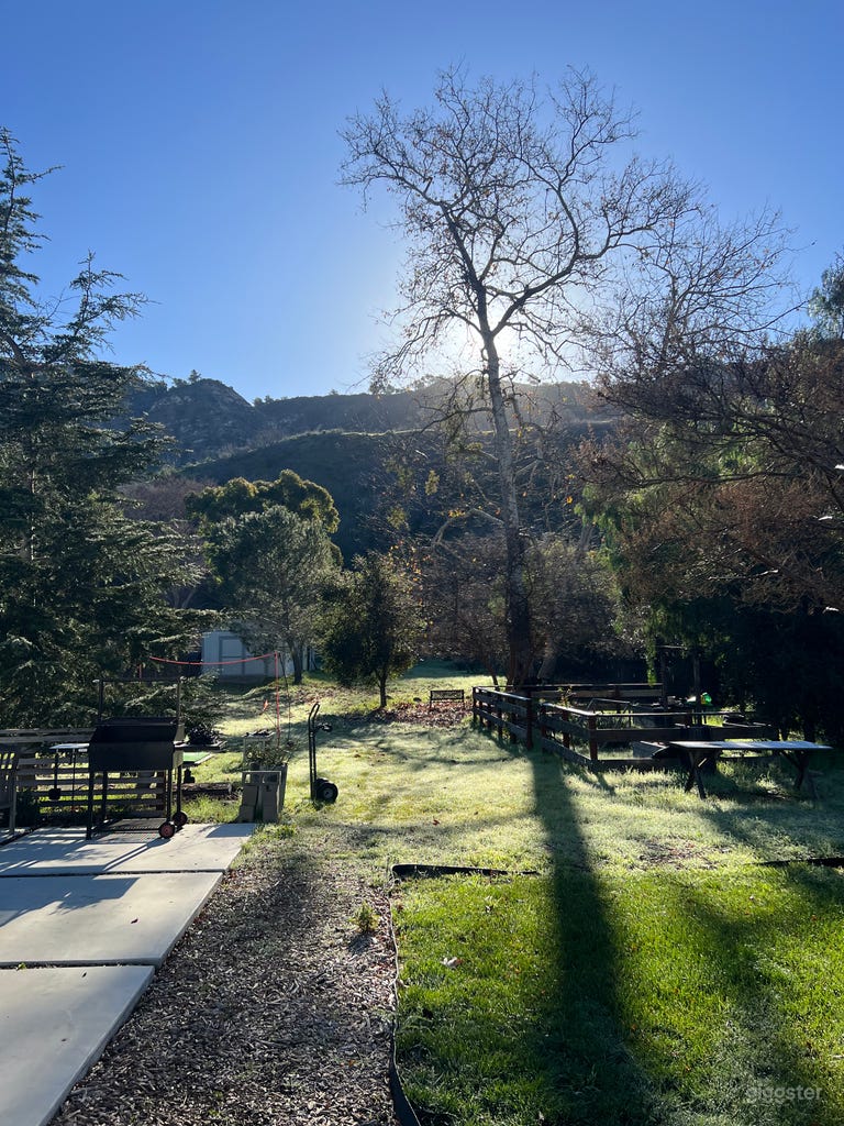  Farm style property on .75 of an acre 