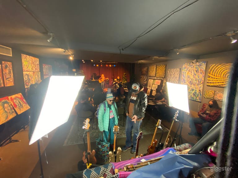  Intimate Music & Performance Venue - South Seattle 