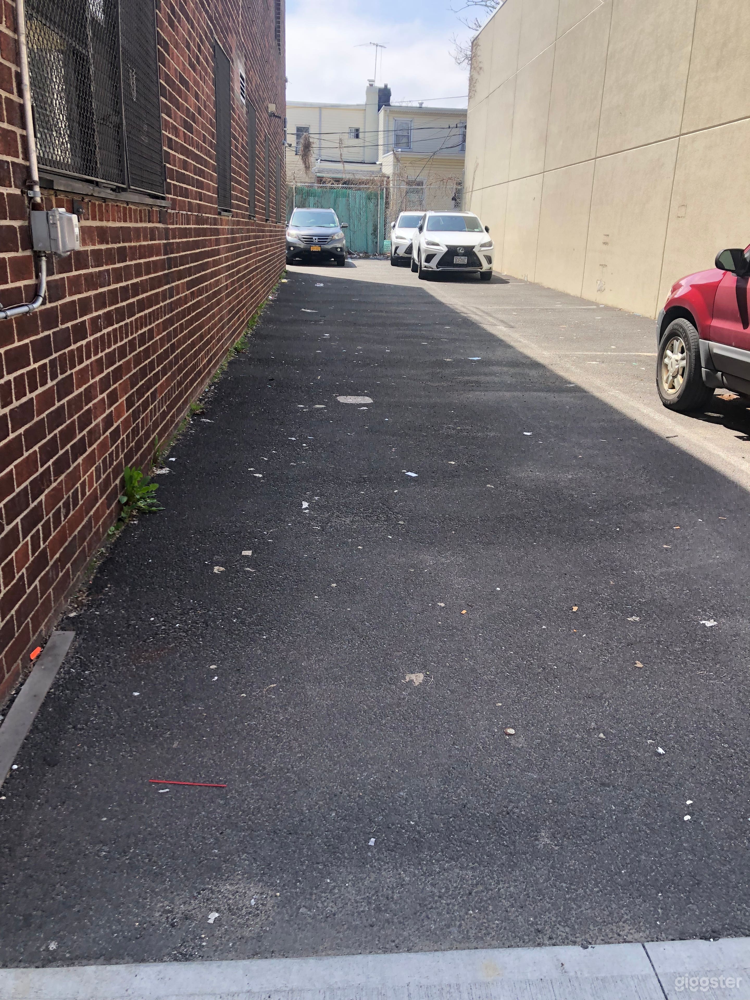 Parking lot, Only available during NON office hours, park at your own risk.