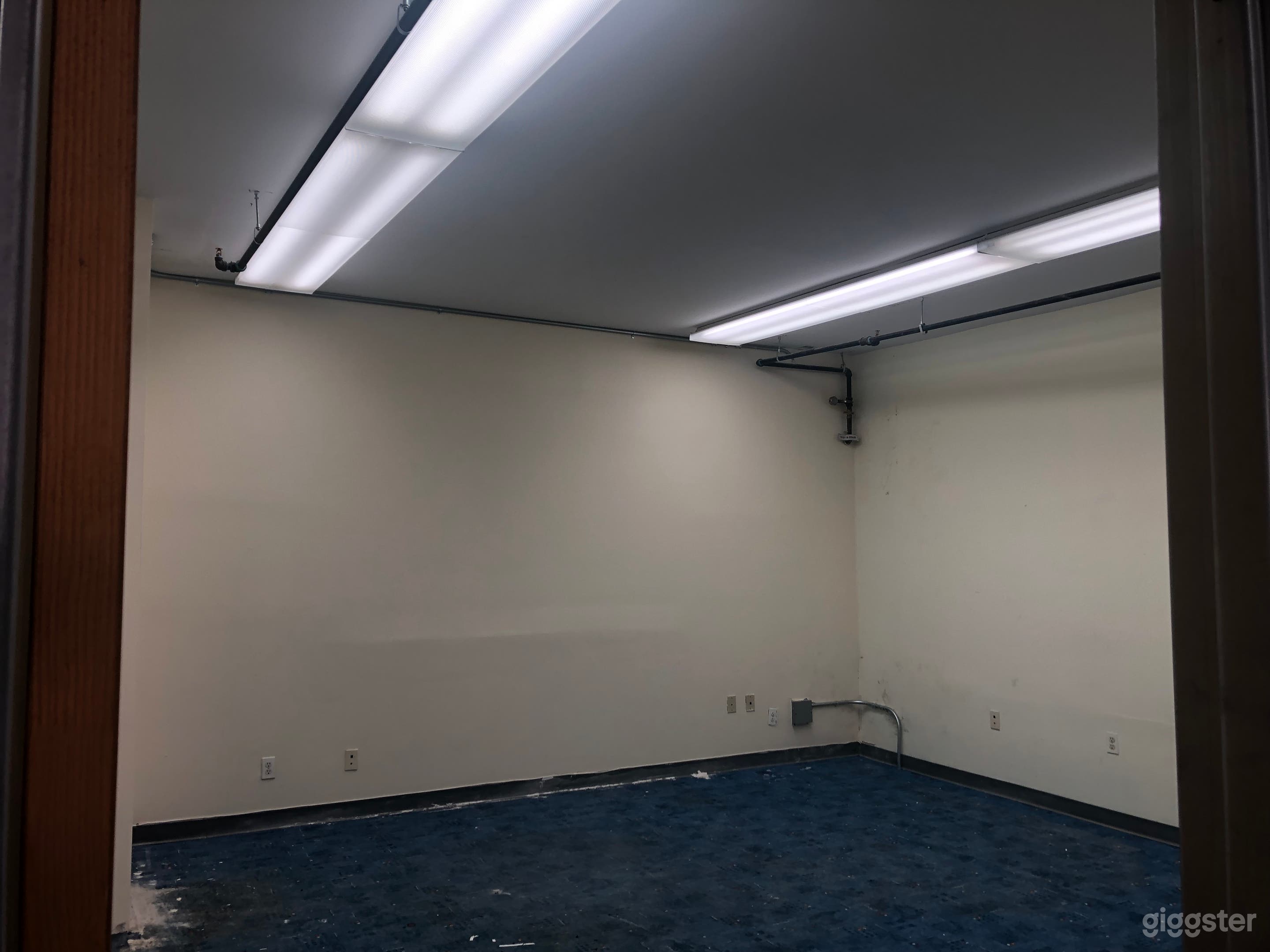 Smaller adjacent conference room