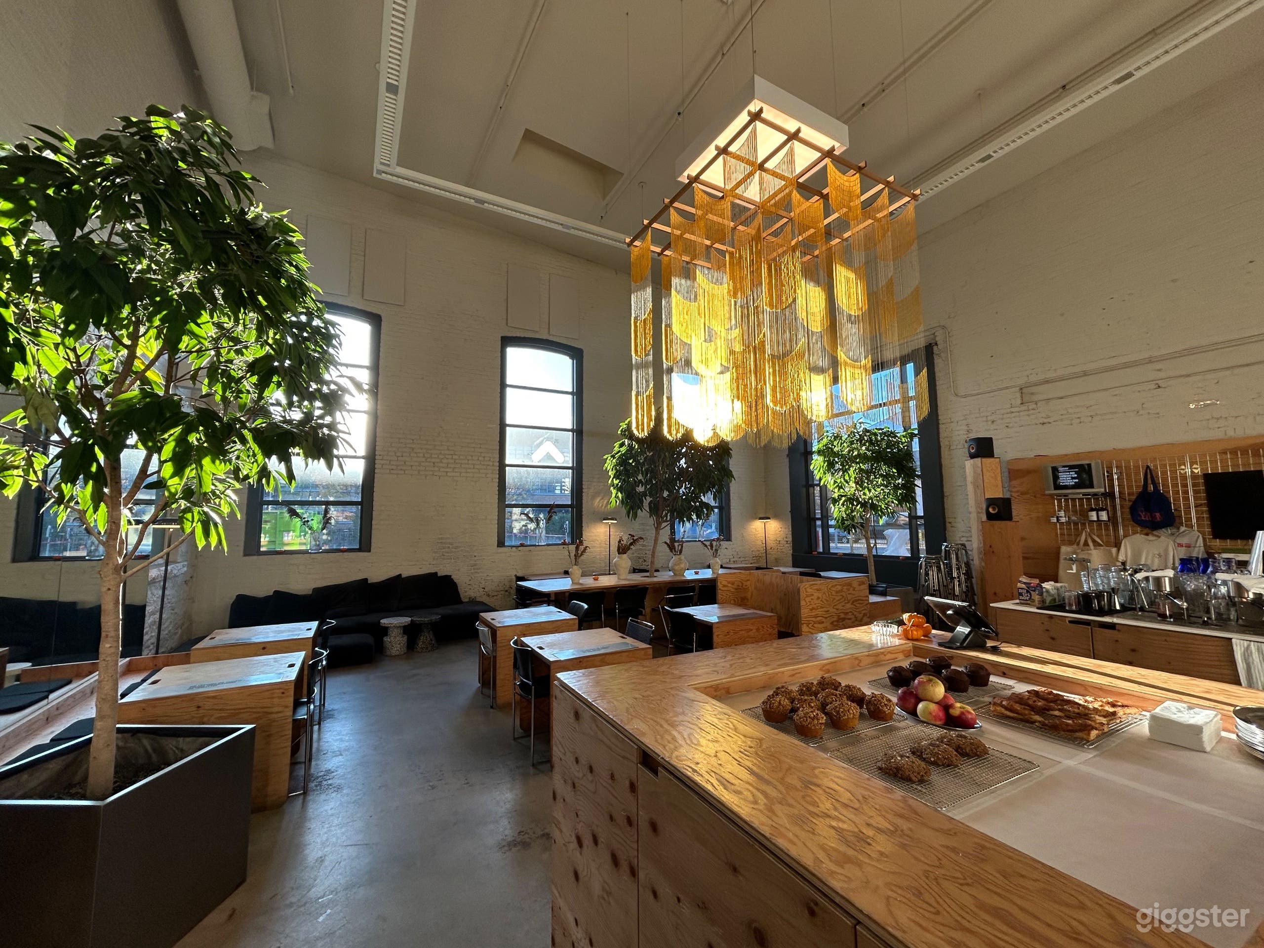 Industrial Event Space with Bar and In-house Catering Photo 1