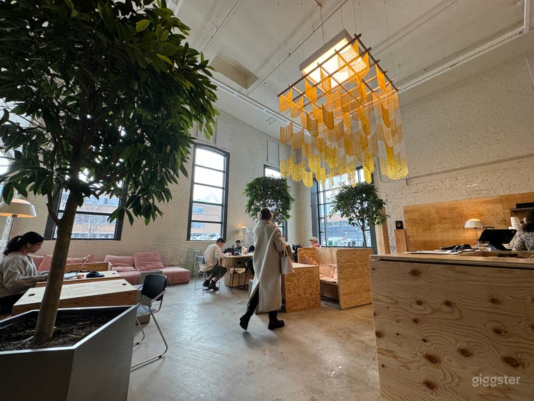  Industrial Event Space with Bar and In-house Catering 