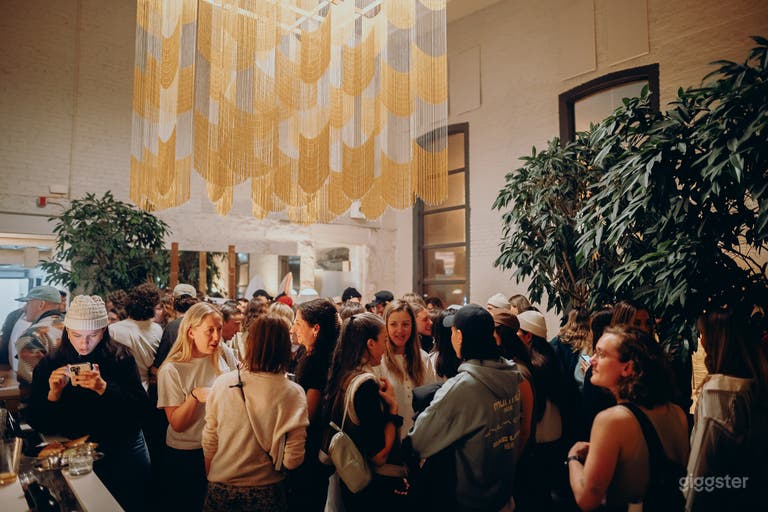  Industrial Event Space with Bar and In-house Catering 