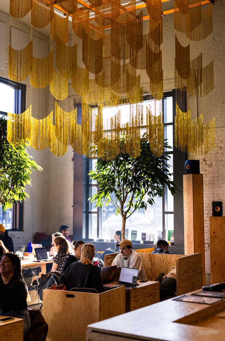  Industrial Event Space with Bar and In-house Catering 