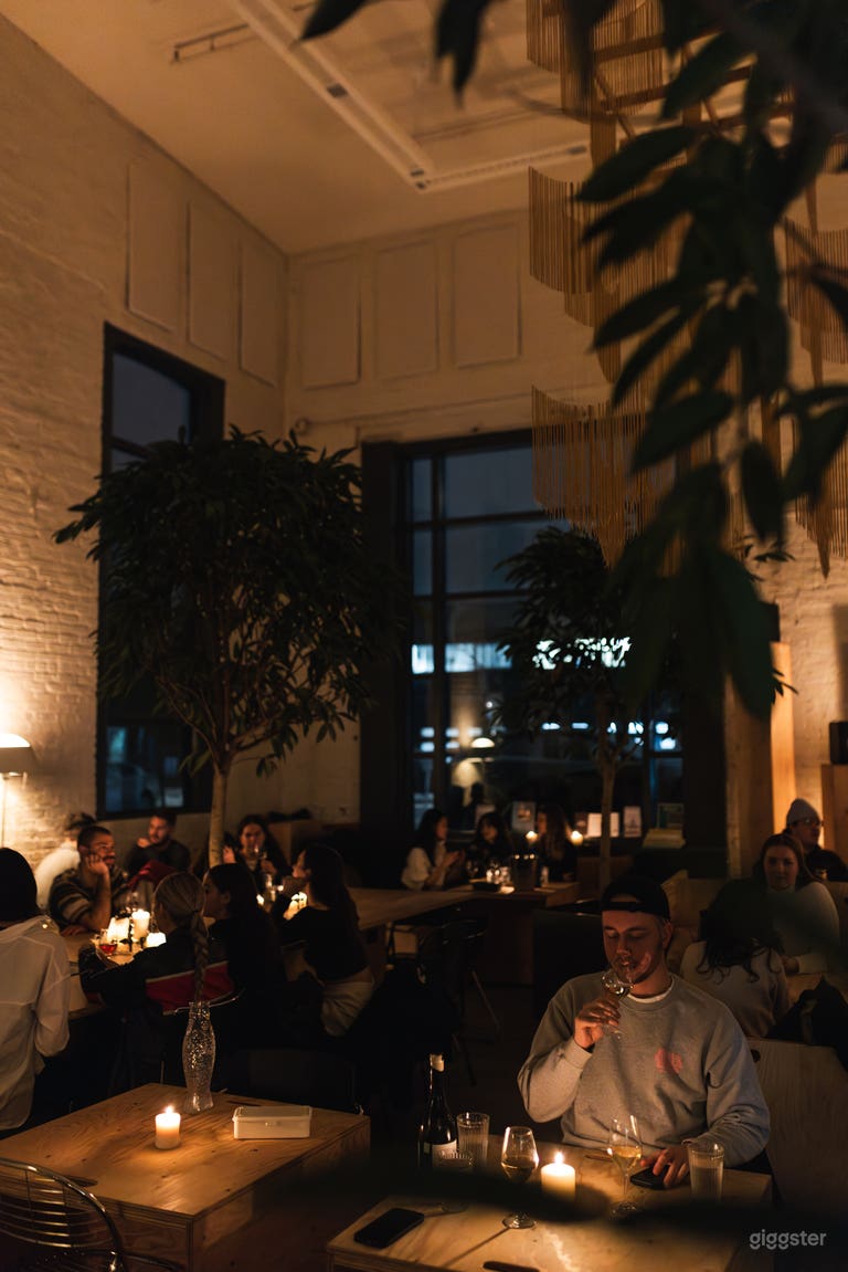  Industrial Event Space with Bar and In-house Catering 