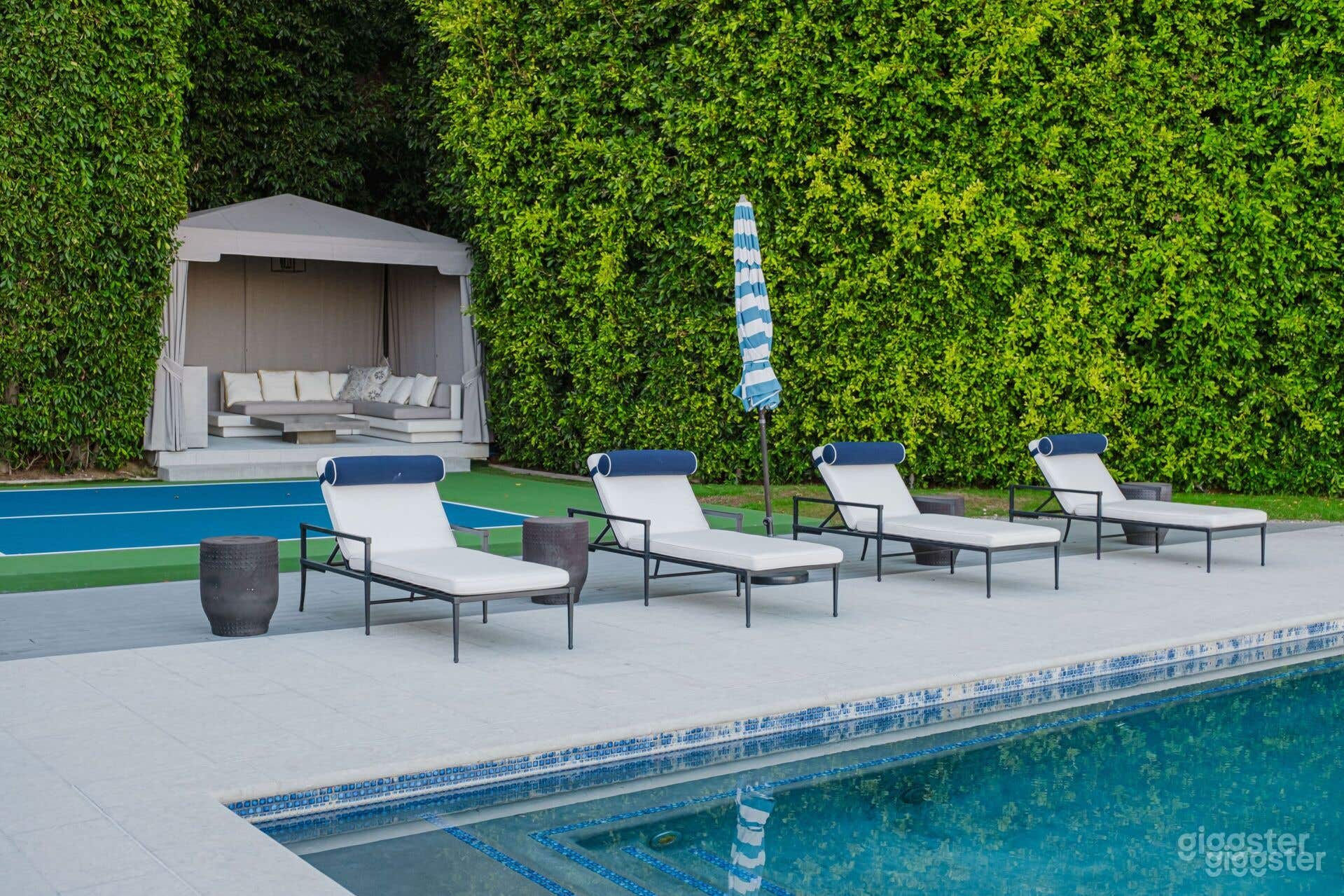 HOLLYWOOD HILLS INFINITY POOL WITH CITY VIEWS Photo 4