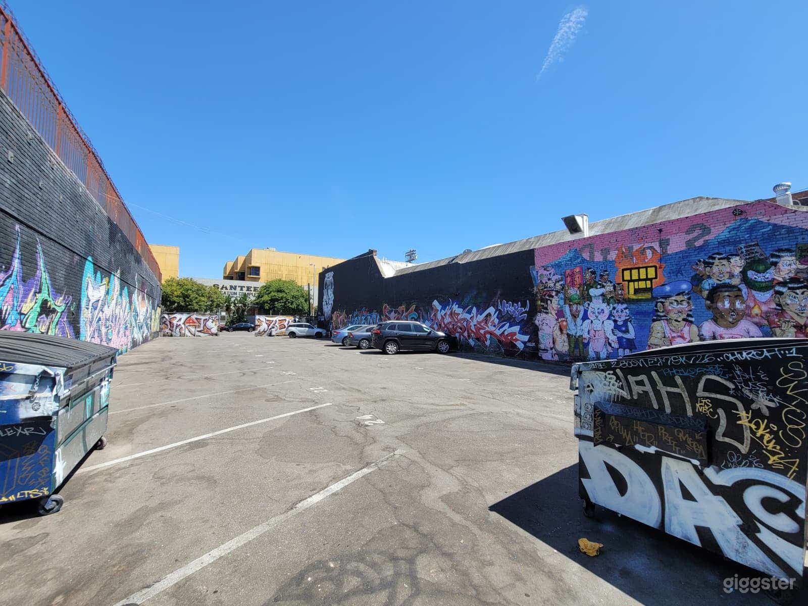 7000 SQFT RAW OUTDOOR EVENT / PRODUCTION SPACE (PARKING LOT) Photo 3